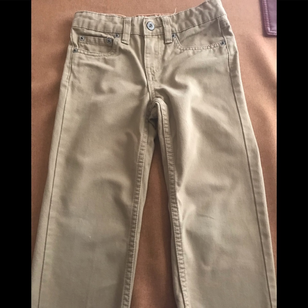 Lee Khaki Denim Pants